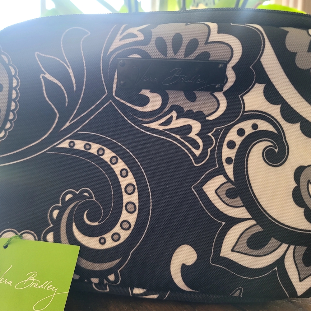 Vera Bradley Black and White Floral Bag